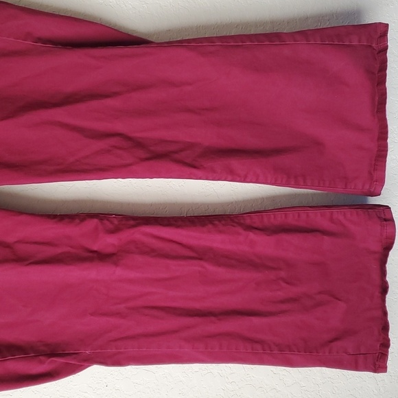 Lane Bryant Size 18 Womens Burgundy Jeans Pants - Picture 3 of 13